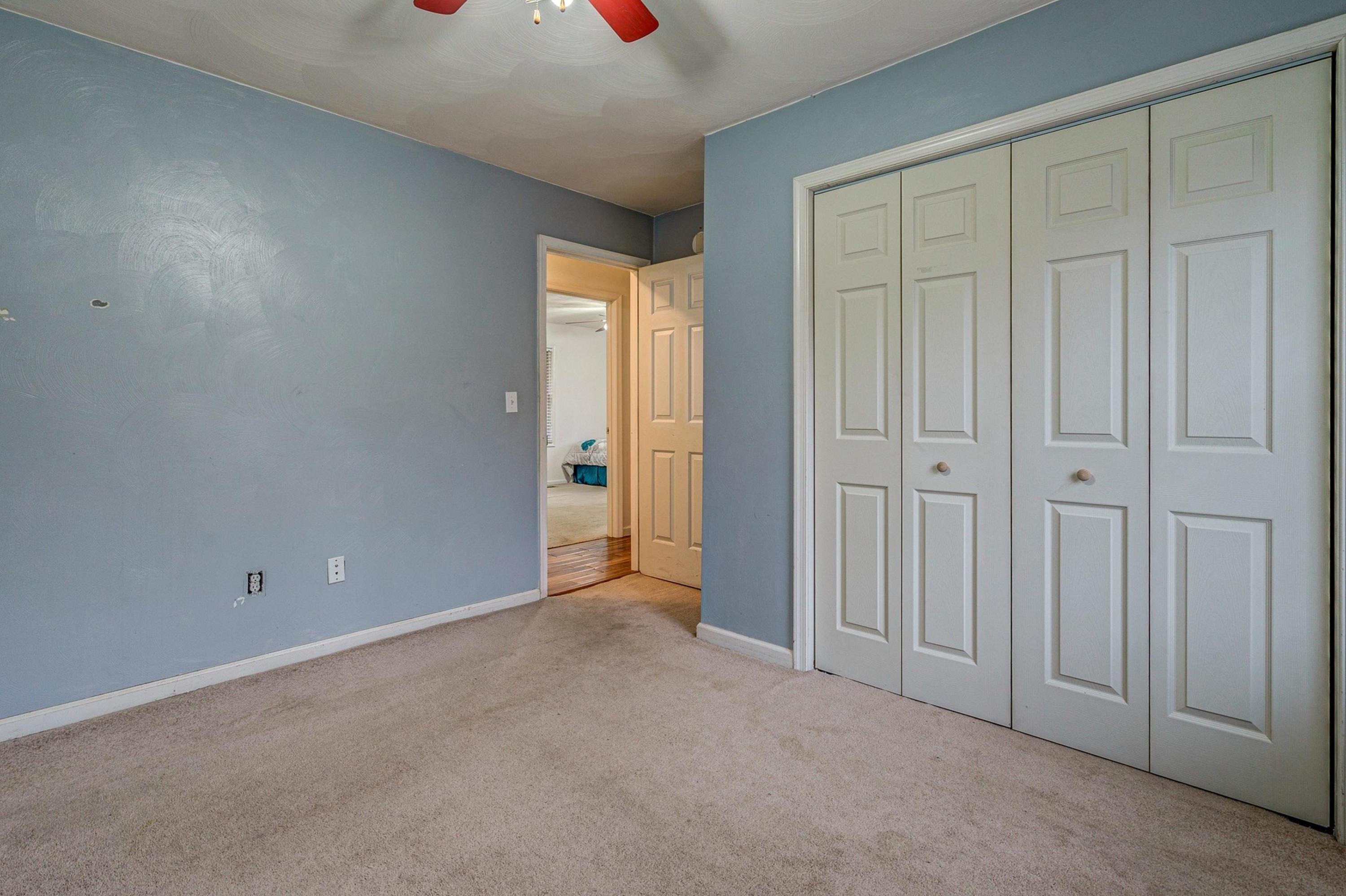 6071 Goodview Road Goodview, VA 24095 - Photo 27 of 44 an empty room with closet area
