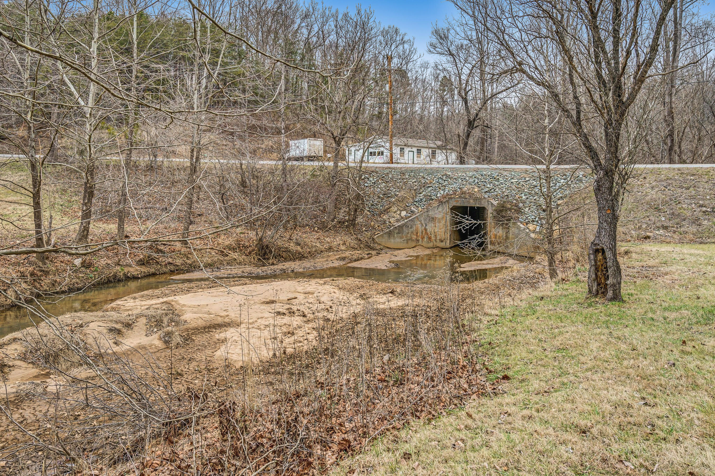 6071 Goodview Road Goodview, VA 24095 - Photo 41 of 44 a view of a yard with trees