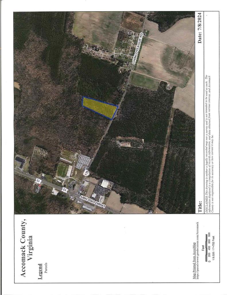 Lot 4 Chincoteague Road, Unit 4 New Church, VA 23415 - Photo 1 of 1