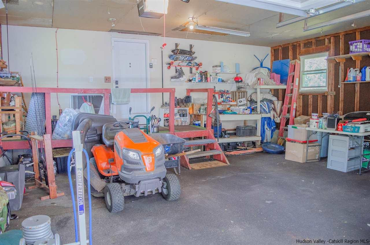 28 Fox Den Road Saugerties, NY 12477 - Photo 18 of 21 Large double garage