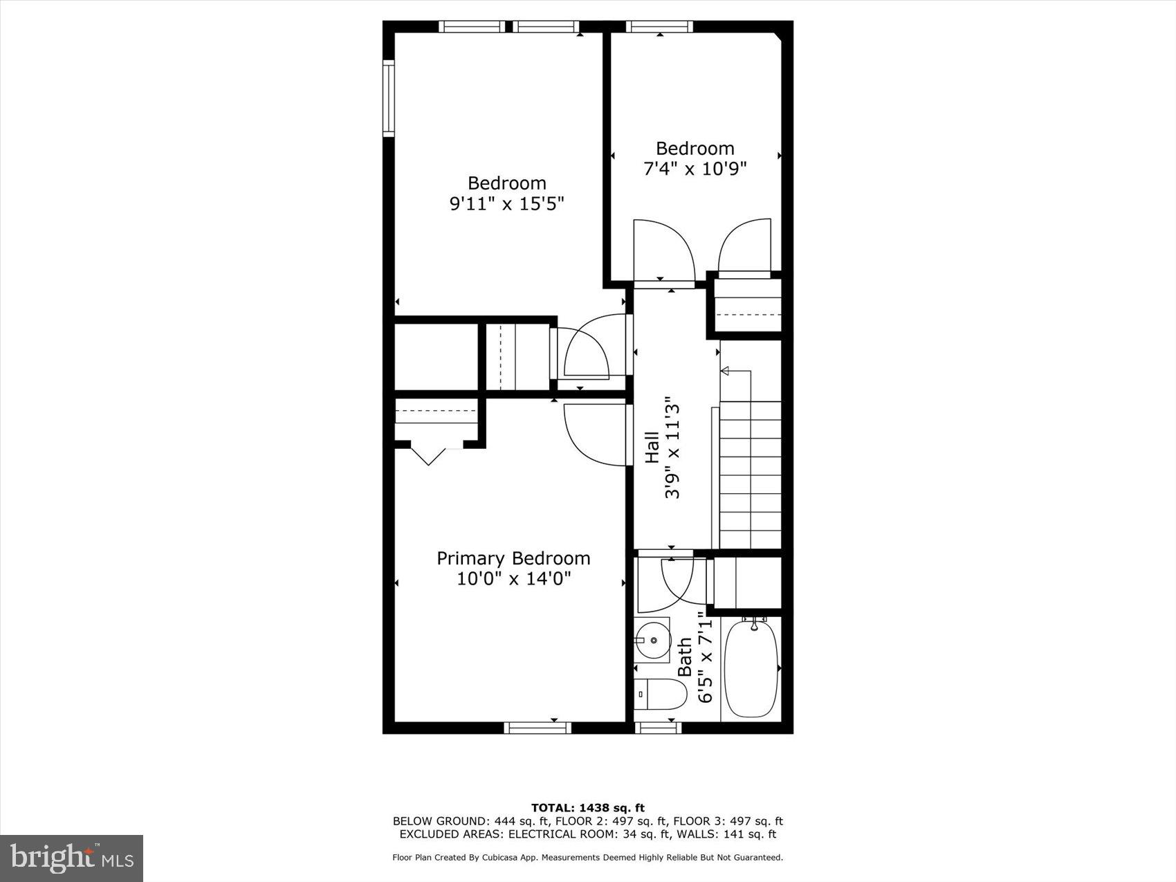 1020 Wicklow Road Baltimore, MD 21229 - Photo 31 of 44 a picture of a book and a bed