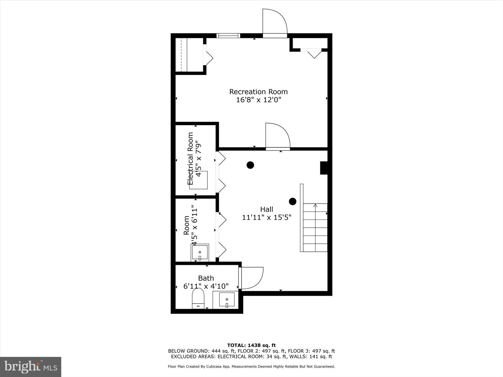 1020 Wicklow Road Baltimore, MD 21229 - Photo 38 of 44 a picture of a wall with a white wall and a painting