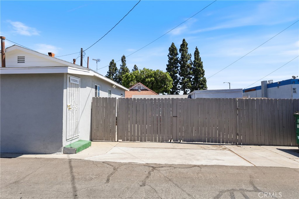15323 Paramount Boulevard Paramount, CA 90723 - Photo 61 of 72 Rear of lot from alley