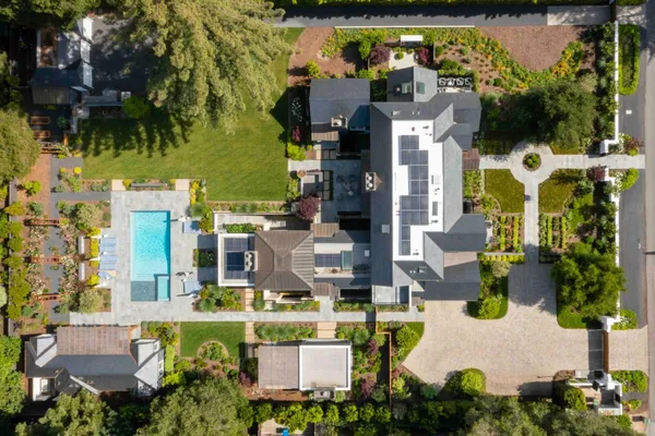 $35,988,000 | 112 Almendral Avenue, Atherton, CA 94027