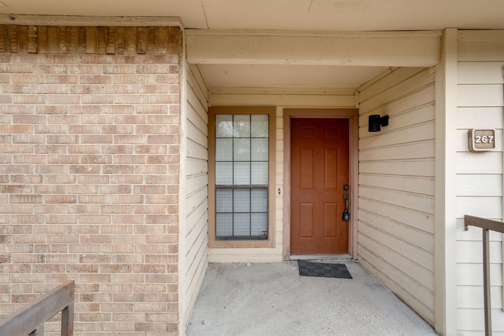 16301 Ledgemont Lane, Unit 267 Addison, TX 75001 - Photo 2 of 25 a view of front door