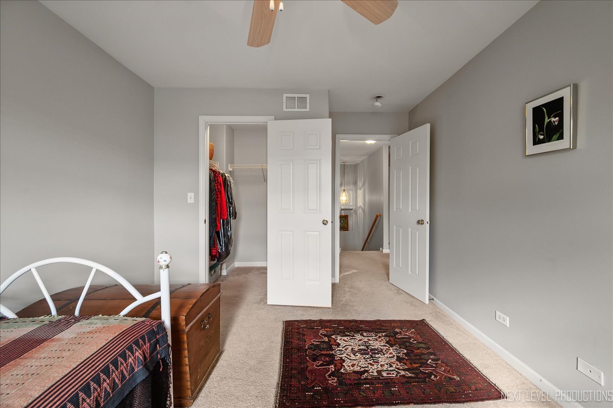 332 Wolcott Lane Batavia, IL 60510 - Photo 23 of 28 a view of a hallway view with staircase