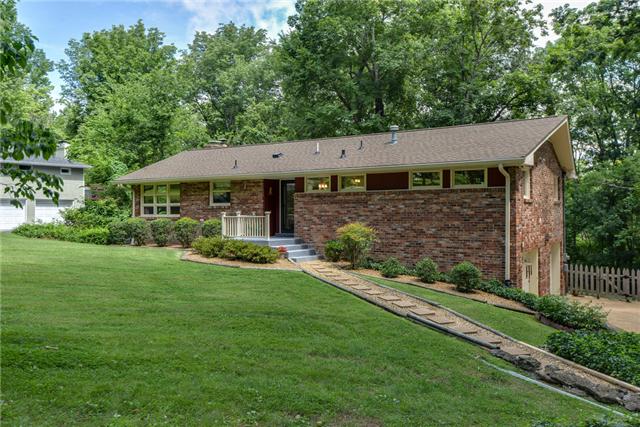 1108 Sparta Road Nashville, TN 37205 - Photo 1 of 19 Front View of this Fully Bricked Home! Offering New Roof, New Gutters! In Move In Condition!!!