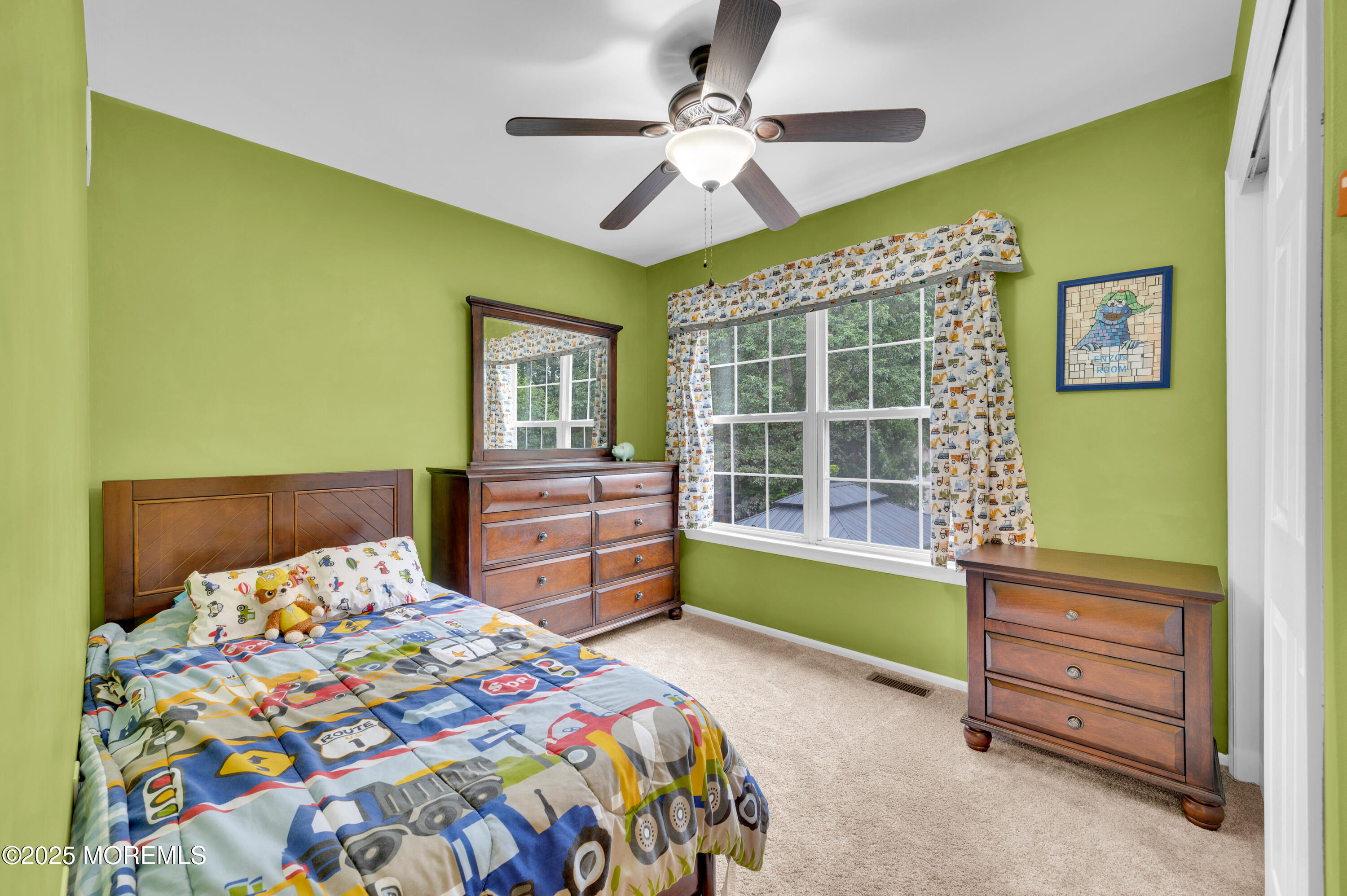 76 Diamond Lane Howell, NJ 07731 - Photo 21 of 36 a bedroom with a bed and a window