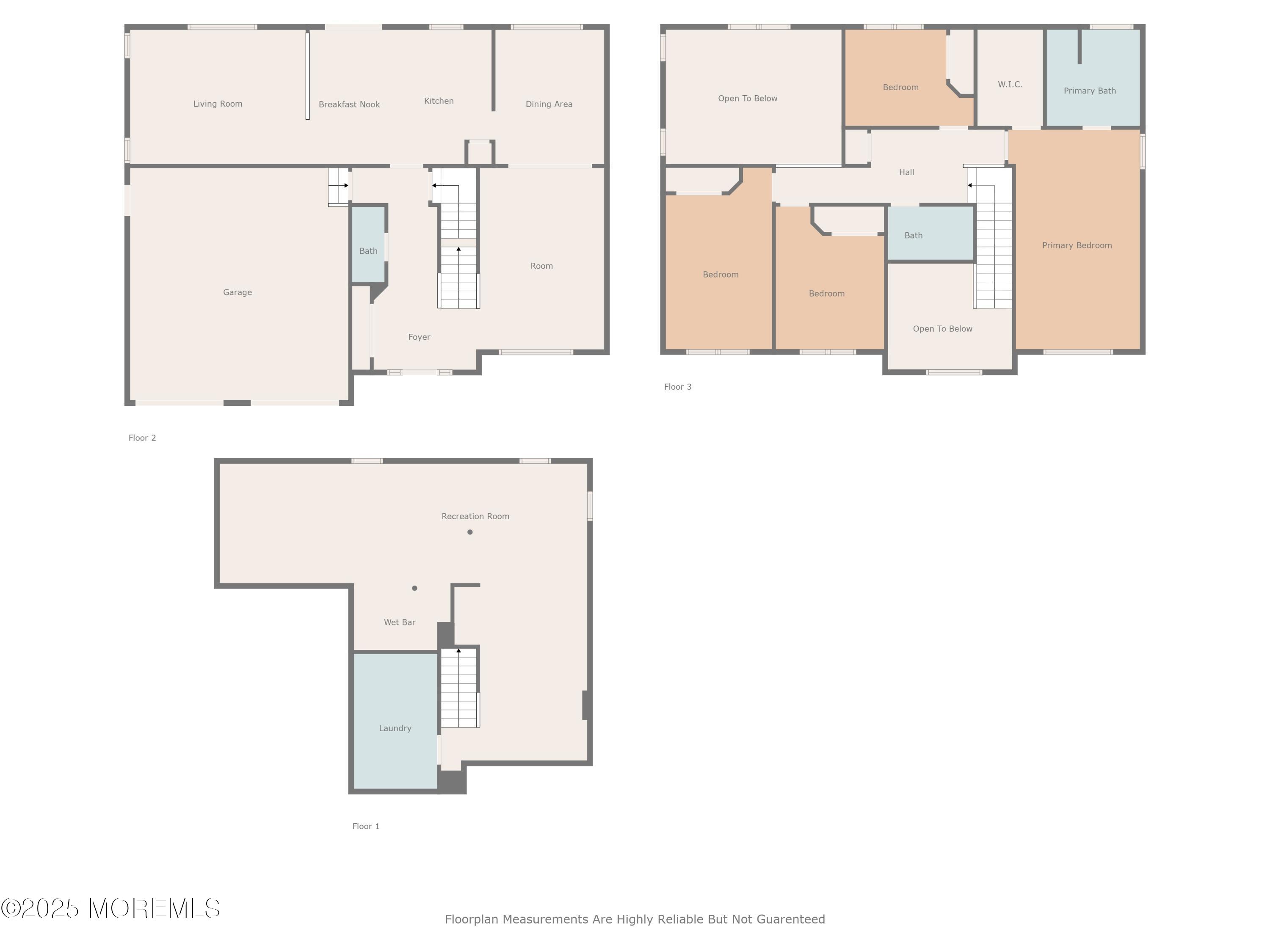 76 Diamond Lane Howell, NJ 07731 - Photo 35 of 36 a bathroom with a sink vanity and a mirror