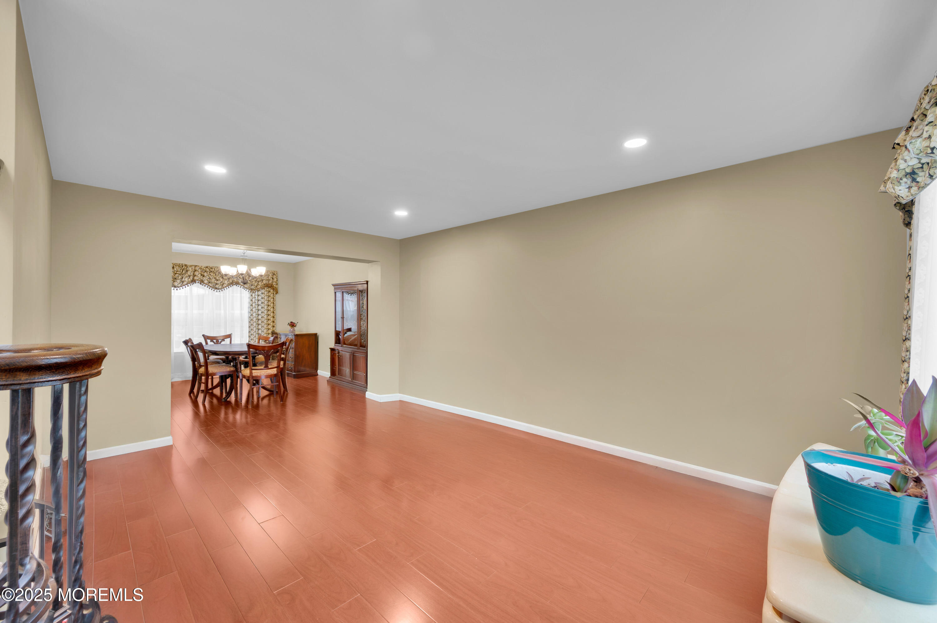 76 Diamond Lane Howell, NJ 07731 - Photo 4 of 36 a view of dining room with furniture and wooden floor