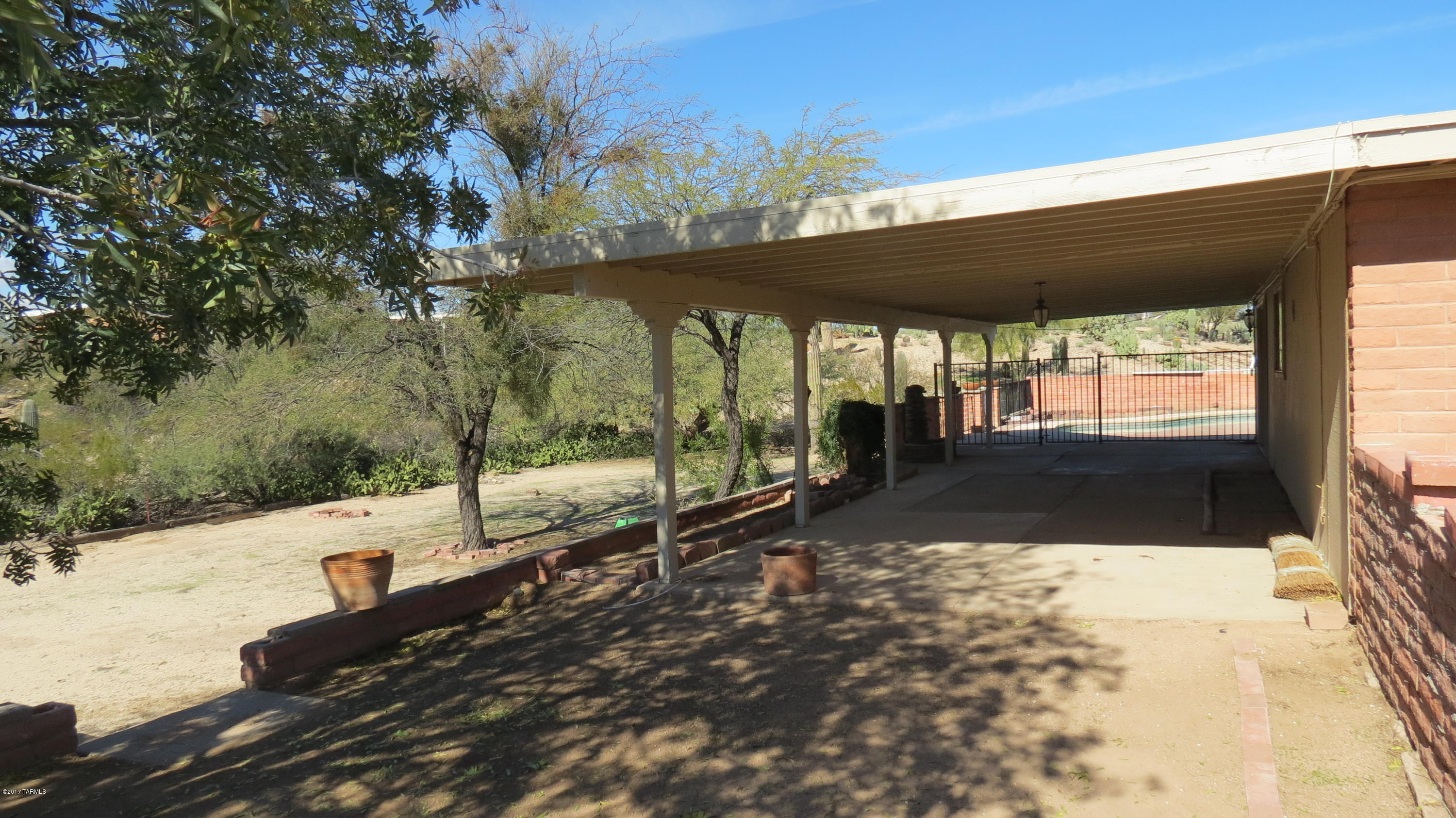6601 North Mona Lisa Road Tucson, AZ 85741 - Photo 20 of 23 a view of a outdoor space