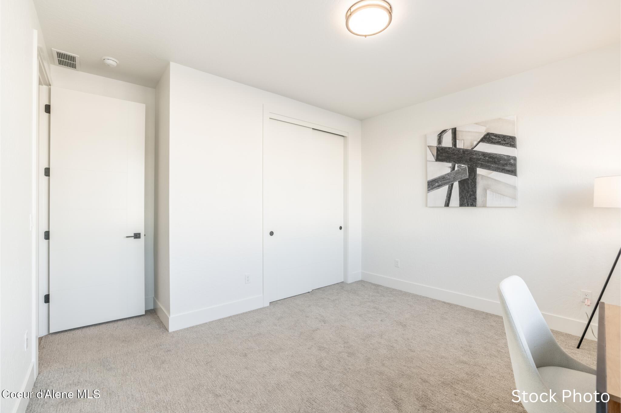 6458 West Constantine Lane Rathdrum, ID 83858 - Photo 15 of 19 Guest Bed 2 Closet