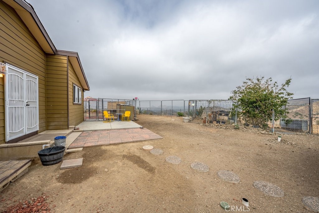 33330 Palen Road Agua Dulce, CA 91390 - Photo 54 of 56 a view of a backyard with furniture