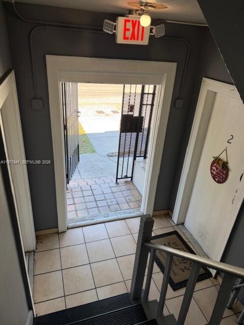 2368 Northwest 3rd Street, Unit 4 Miami, FL 33125 - Photo 17 of 20 a view of an entryway