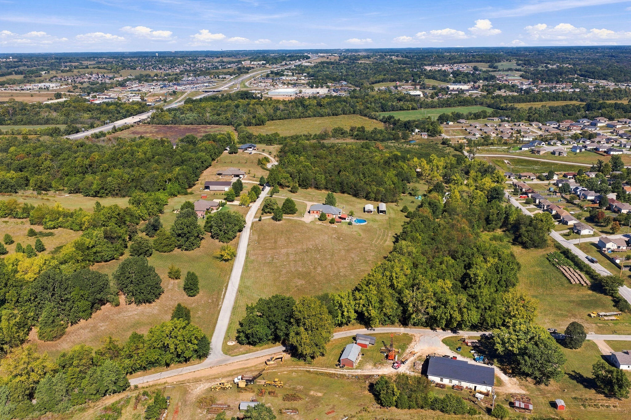 1218 Oak Hill Road Ozark, MO 65721 - Photo 73 of 78 aerial 2