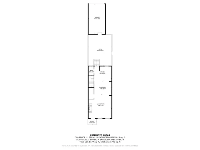 a picture of a floor plan