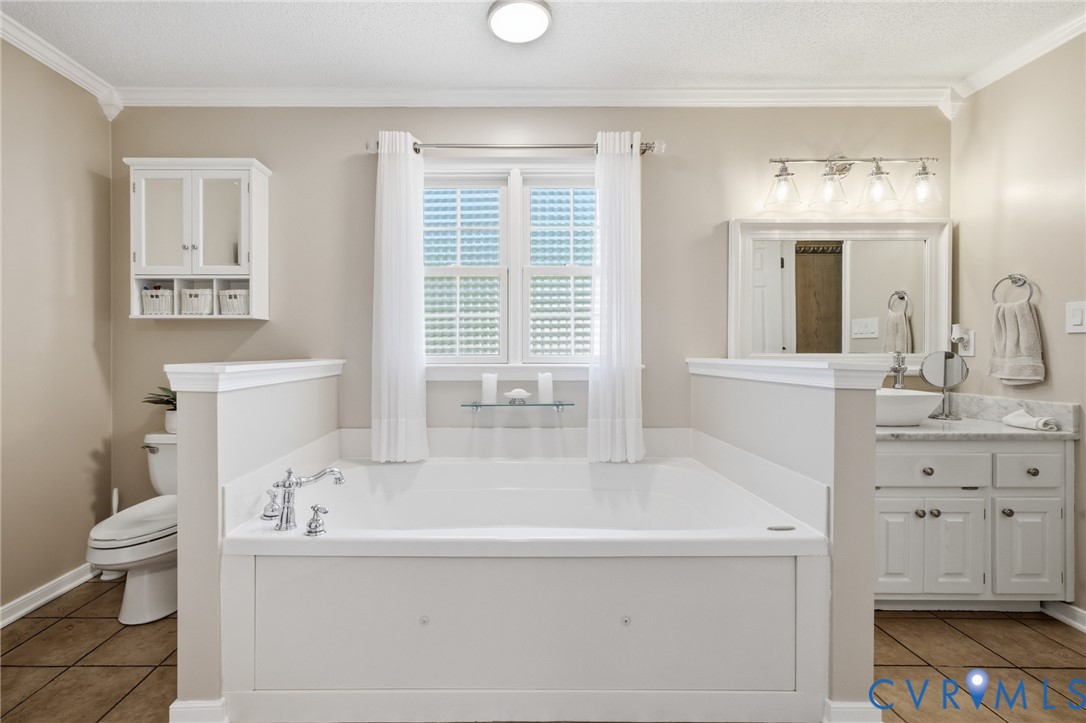 15300 Lebanon Road Spring Grove, VA 23881 - Photo 18 of 41 Nicely sized jetted tub for those long days and th