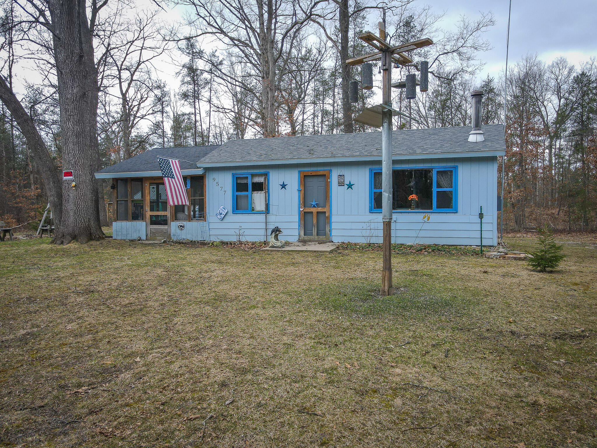 9577 Taylor Road Free Soil, MI 49411 - Photo 1 of 54 DJI_0264