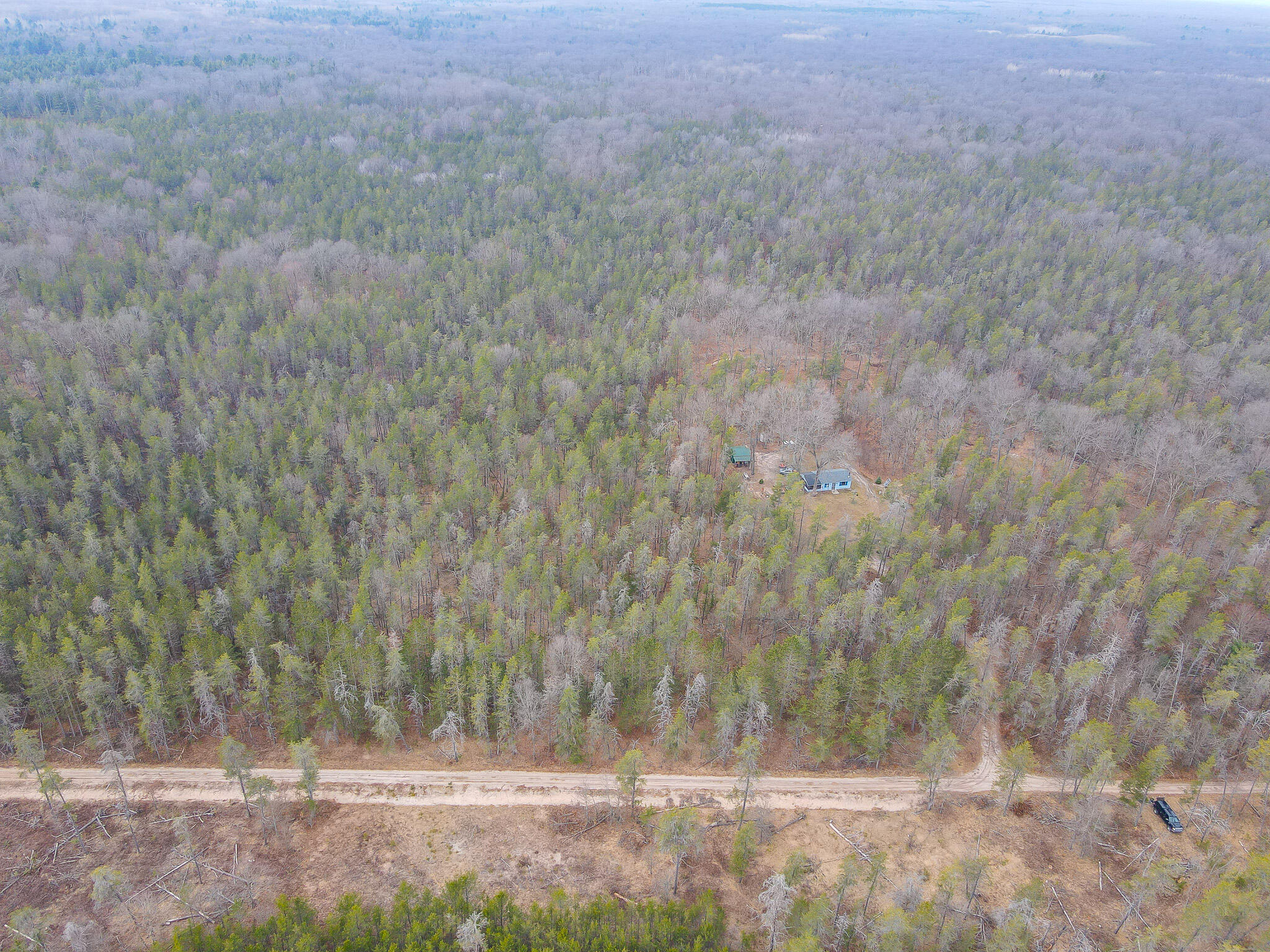 9577 Taylor Road Free Soil, MI 49411 - Photo 8 of 54 DJI_0254