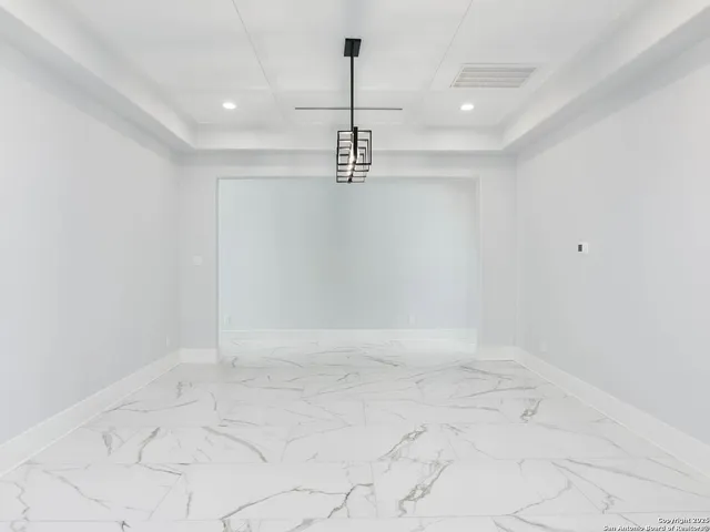 en empty room with window