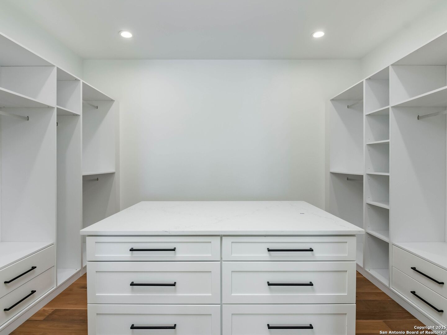 1054 Star Ridge Spring Branch, TX 78070 - Photo 27 of 42 a view of an empty walk in closet