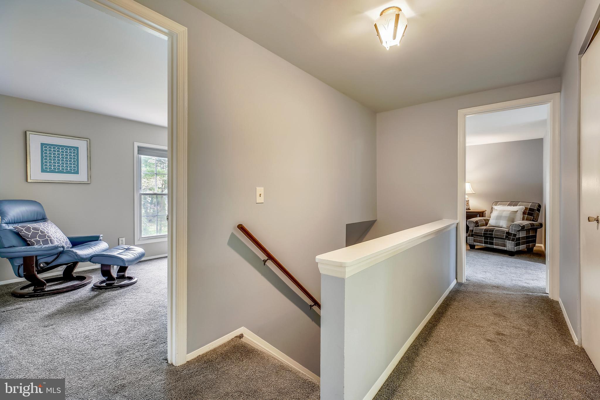 13908 Pond View Road Silver Spring, MD 20905 - Photo 54 of 74 WELL-LIT HALLWAY