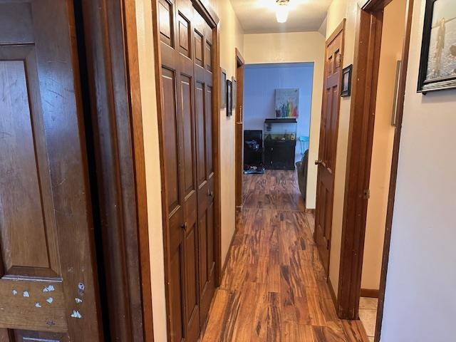 38 Locust Drive Babbitt, MN 55706 - Photo 14 of 29 Corridor with wood finished floors