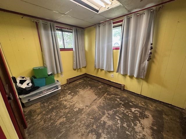 38 Locust Drive Babbitt, MN 55706 - Photo 18 of 29 Spare room with concrete floors and baseboard heating