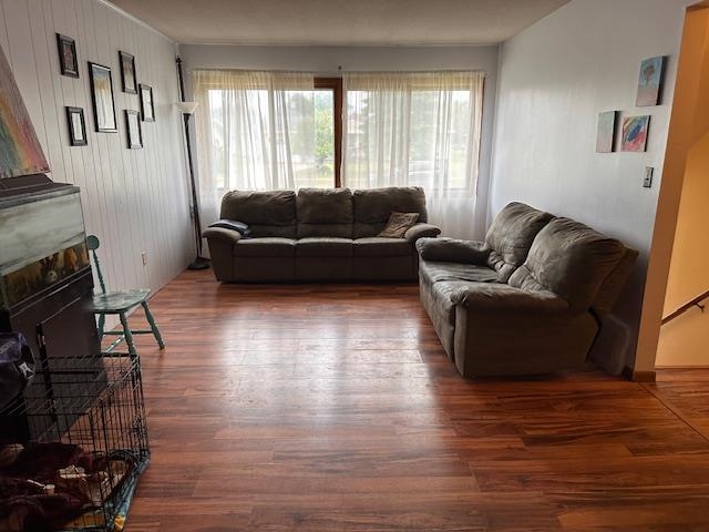 38 Locust Drive Babbitt, MN 55706 - Photo 5 of 29 Living room featuring wood finished floors