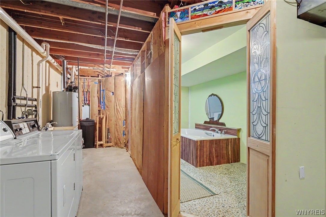 13389 West Schutt Road Sardinia, NY 14030 - Photo 26 of 34 13389 Schutt - basement - 1