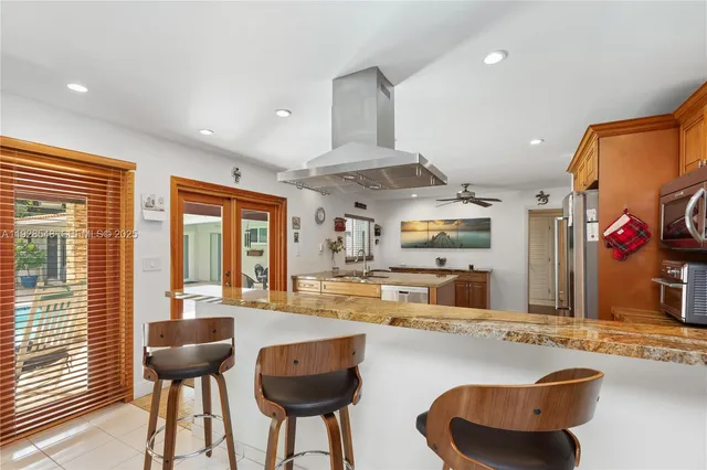 a bedroom with a bed and a cabinets