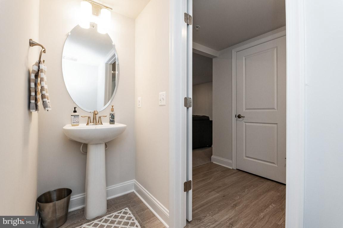 1307 Spindrift Road Aberdeen, MD 21001 - Photo 5 of 37 Lower level half bath