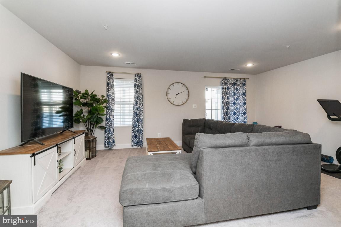 1307 Spindrift Road Aberdeen, MD 21001 - Photo 6 of 37 Rec room with full sized windows and walk out