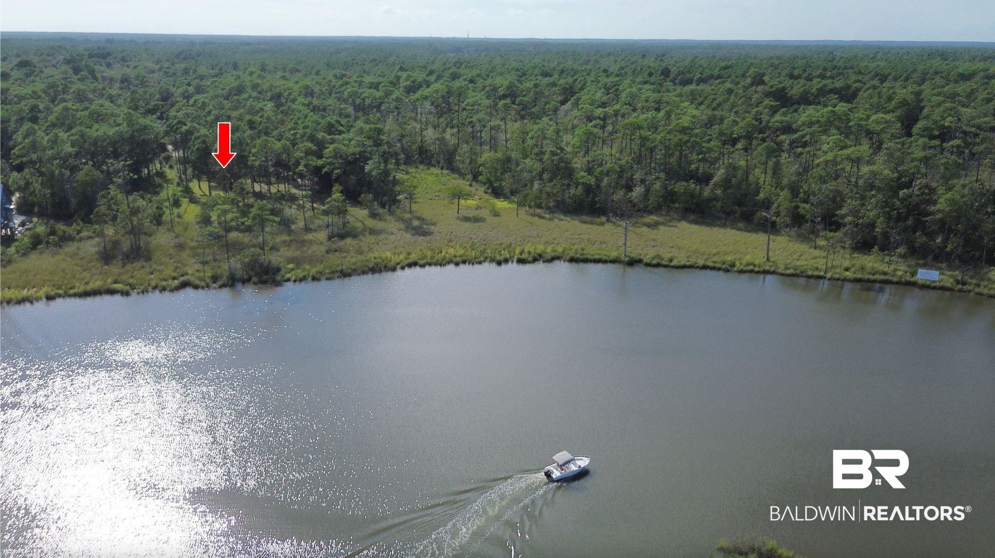0 Palmetto Point Theodore, AL 36582 - Photo 1 of 5 Birds eye view of property featuring a water view