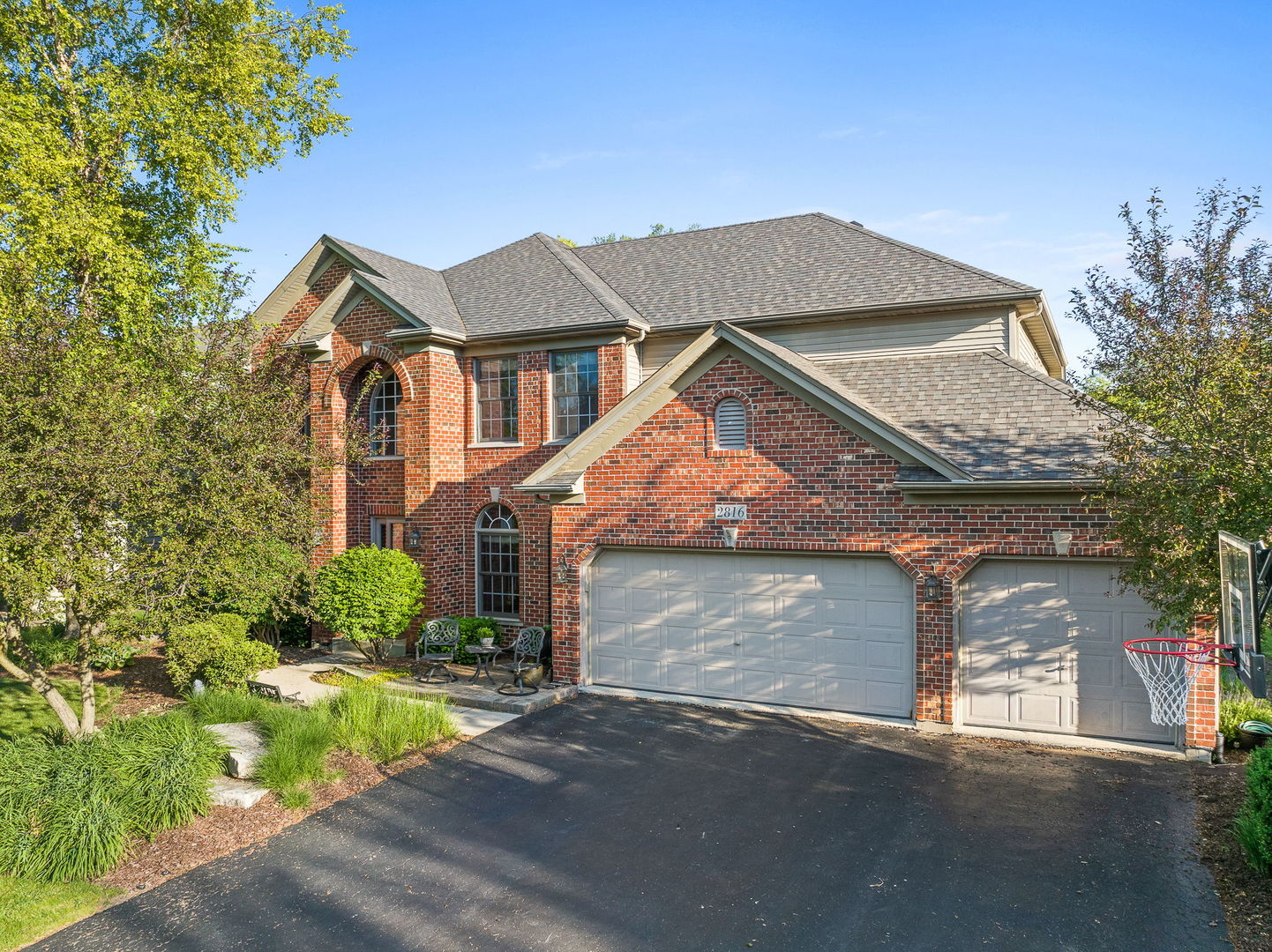 2816 Cordgrass Road Naperville, IL 60564 - Photo 49 of 49 front view of house with a yard