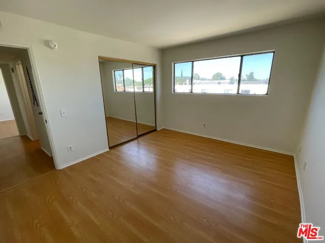 a close view of washer and dryer