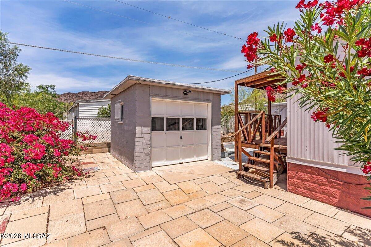 5344 West Rafter Cir Street Tucson, AZ 85713 - Photo 29 of 39 Golf Cart Garage