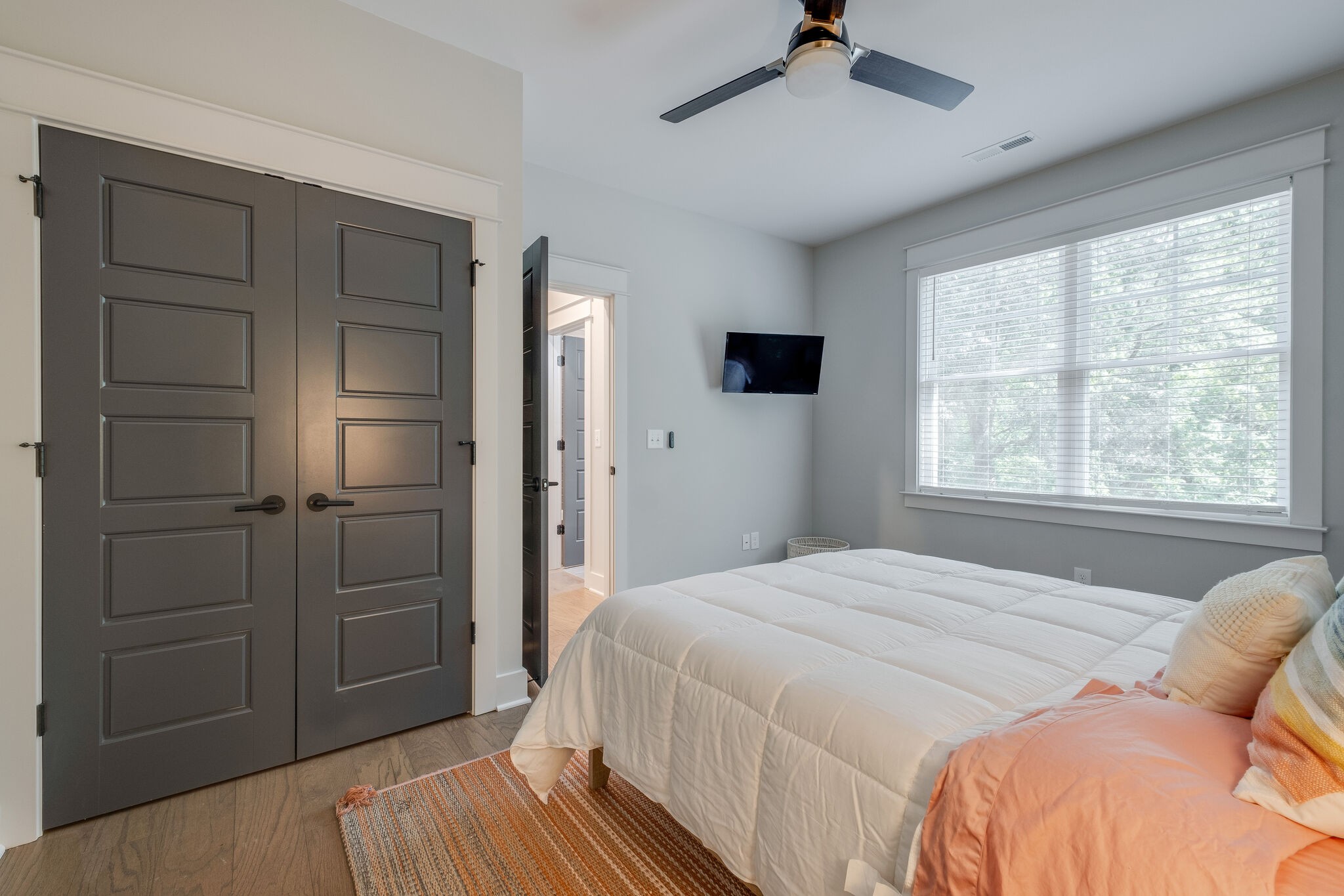 7110 Taylor Road Fairview, TN 37062 - Photo 25 of 31 a bedroom with a bed and a window