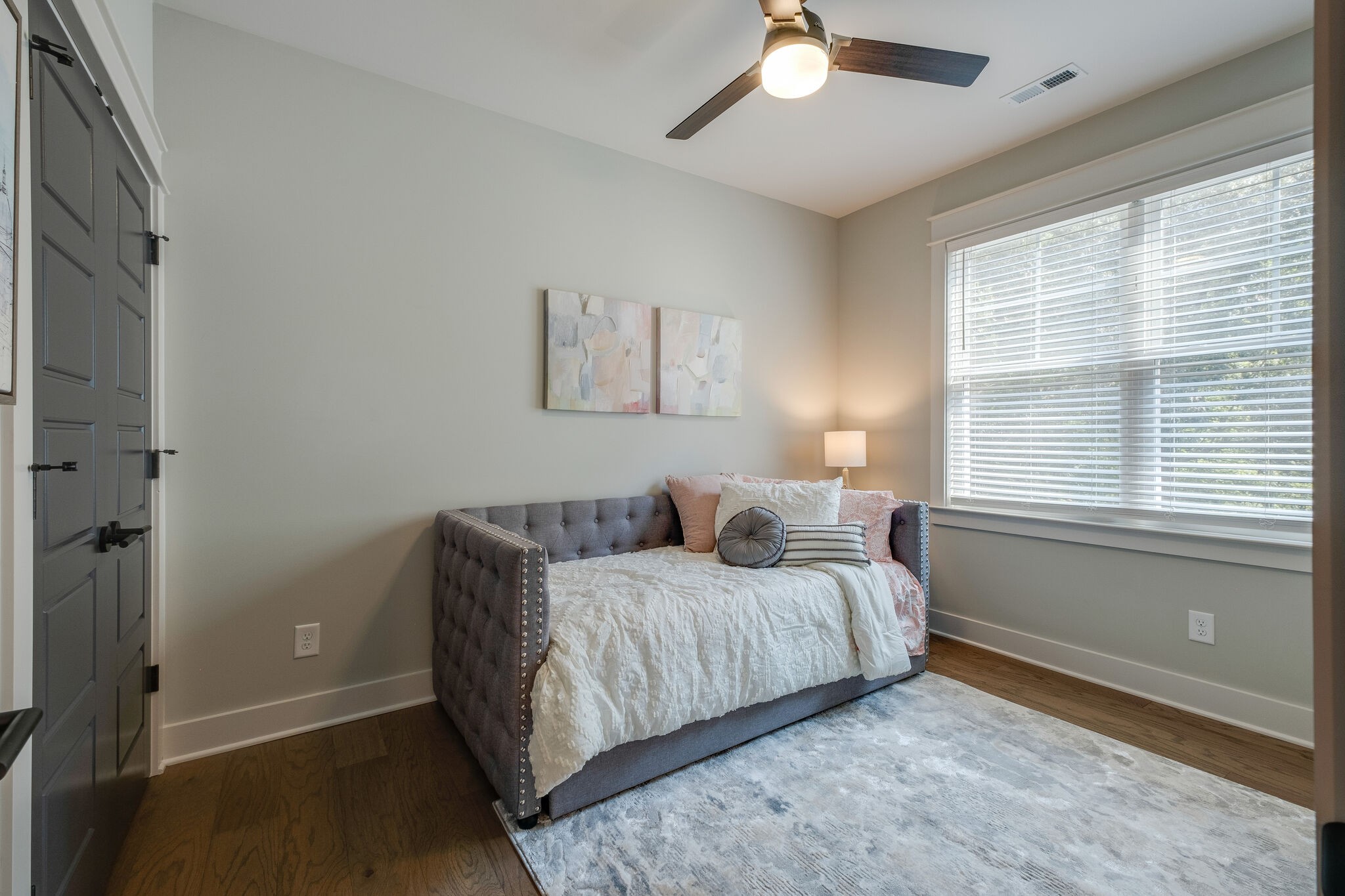 7110 Taylor Road Fairview, TN 37062 - Photo 28 of 31 a bedroom with a bed and a window