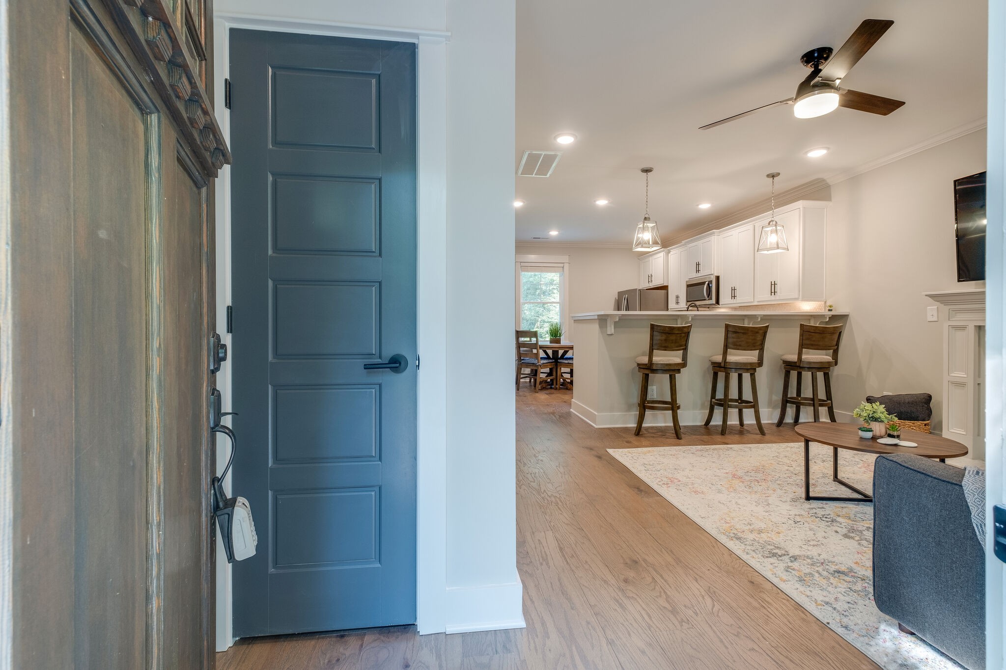 7110 Taylor Road Fairview, TN 37062 - Photo 5 of 31 a view of a kitchen and dining room