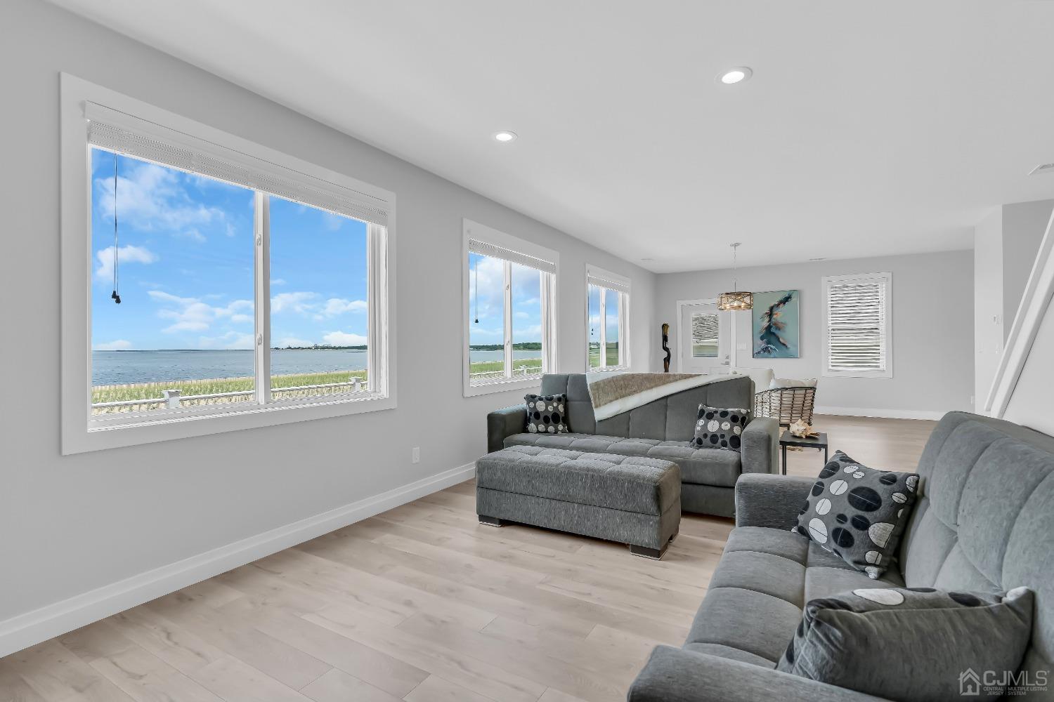 629 Front Street Union Beach, NJ 07735 - Photo 17 of 63 a living room with furniture and a window
