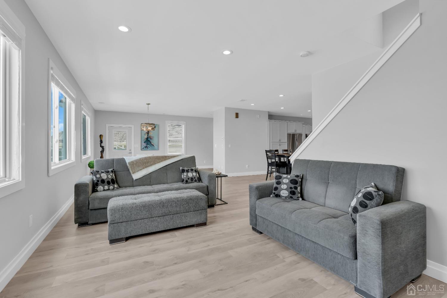 629 Front Street Union Beach, NJ 07735 - Photo 19 of 63 a living room with furniture and a couch
