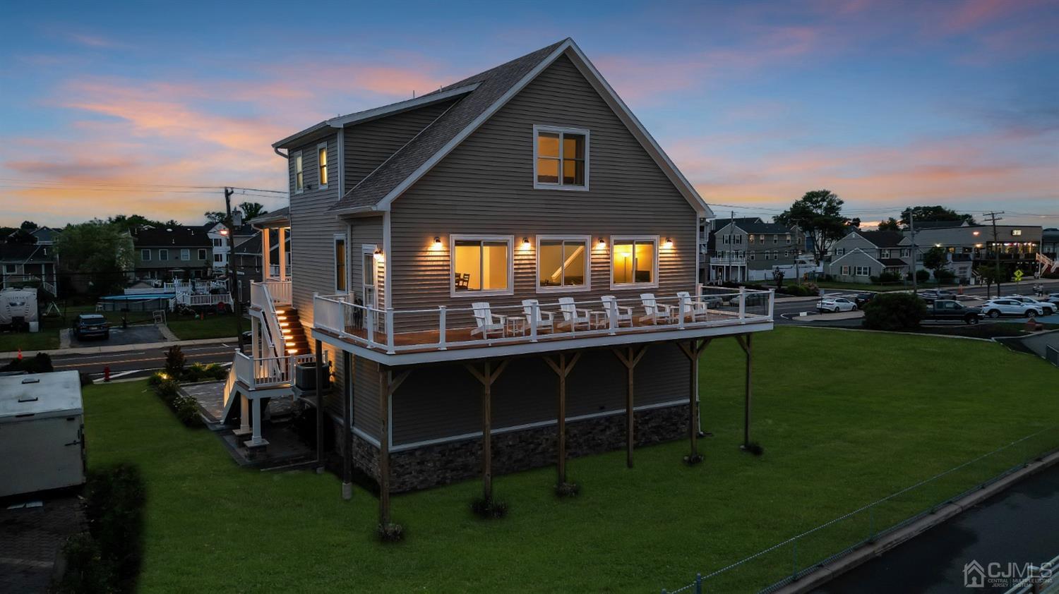 629 Front Street Union Beach, NJ 07735 - Photo 46 of 63 a view of outdoor space yard and deck