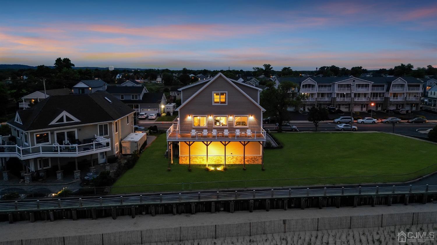 629 Front Street Union Beach, NJ 07735 - Photo 49 of 63 an aerial view of a house