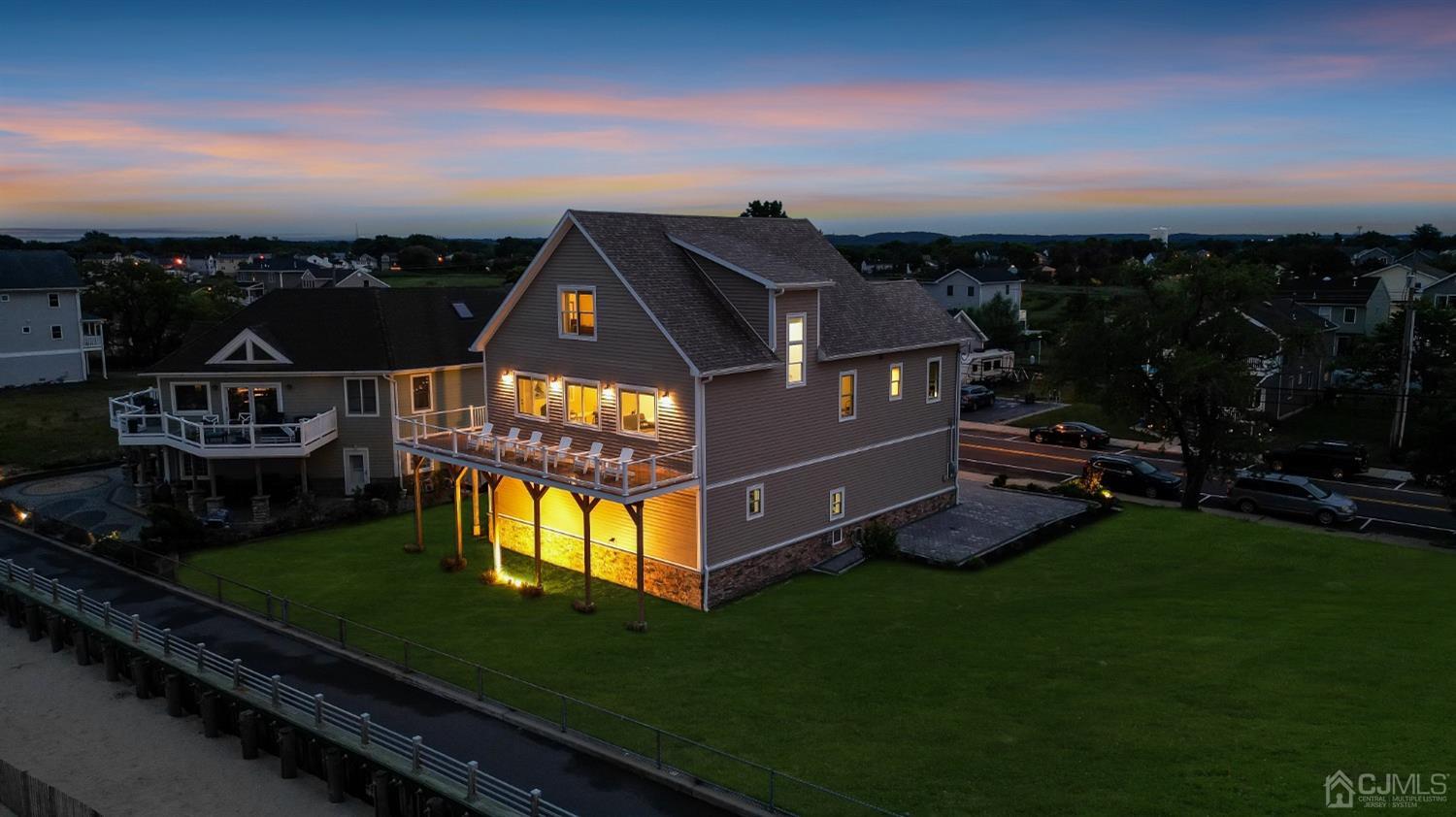 629 Front Street Union Beach, NJ 07735 - Photo 50 of 63 an aerial view of a house