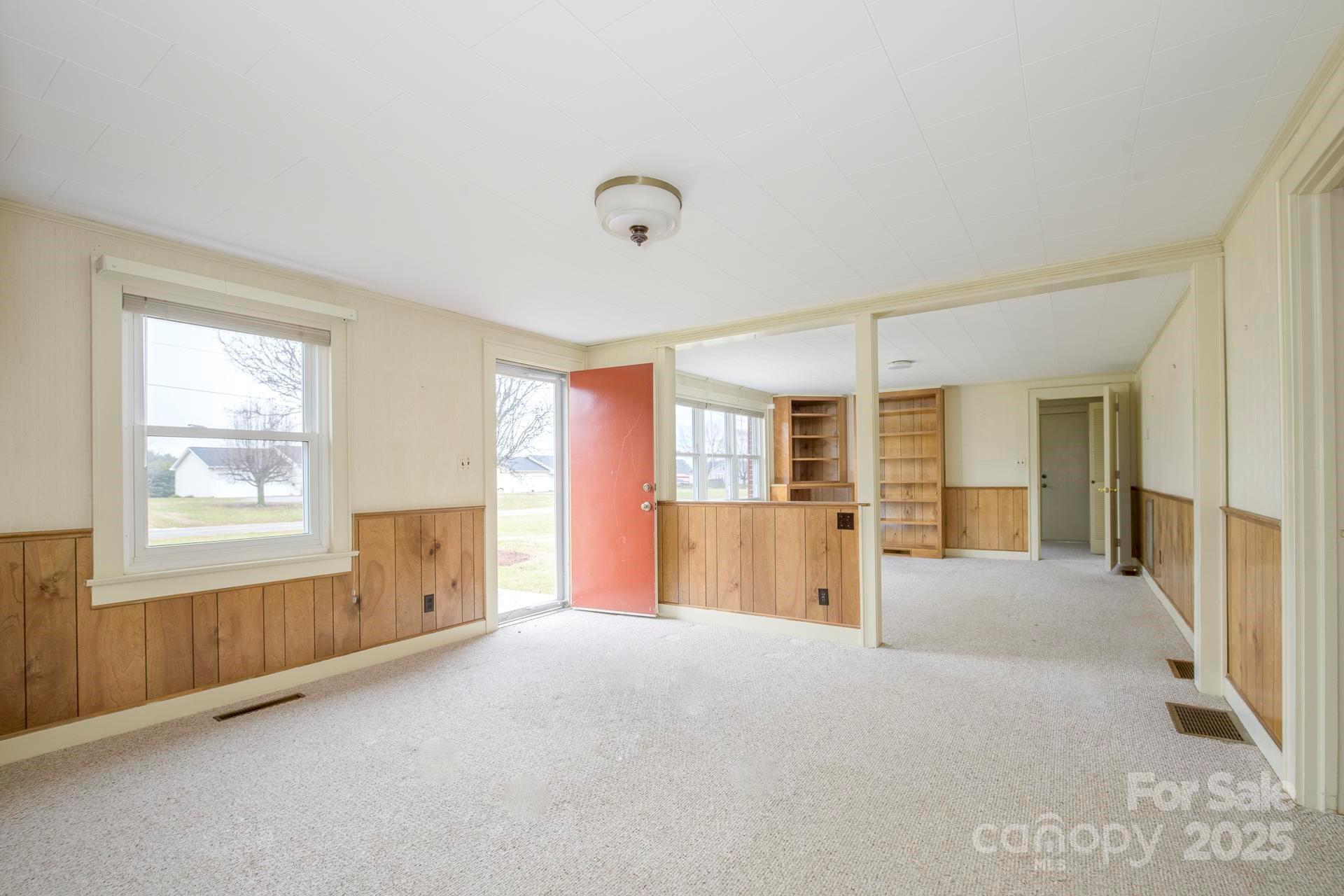 4267 Lower Cedar Valley Road Hudson, NC 28638 - Photo 23 of 45 a view of an empty room with a window