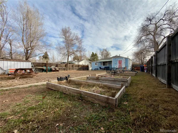 a view of a house with patio