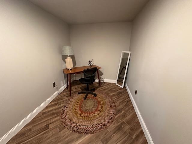 7 West Shagawa Road Ely, MN 55731 - Photo 7 of 32 Office space featuring baseboards and wood finished floors