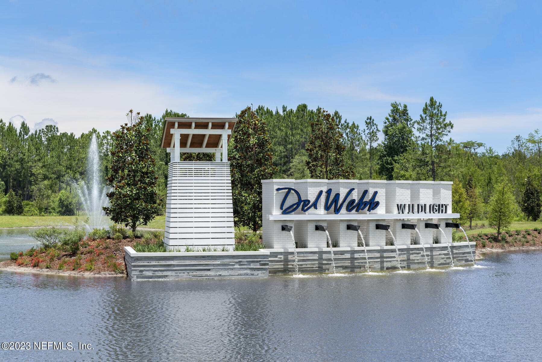 383 Jubilee Circle Yulee, FL 32097 - Photo 16 of 20 a view of a house with pool and sitting area