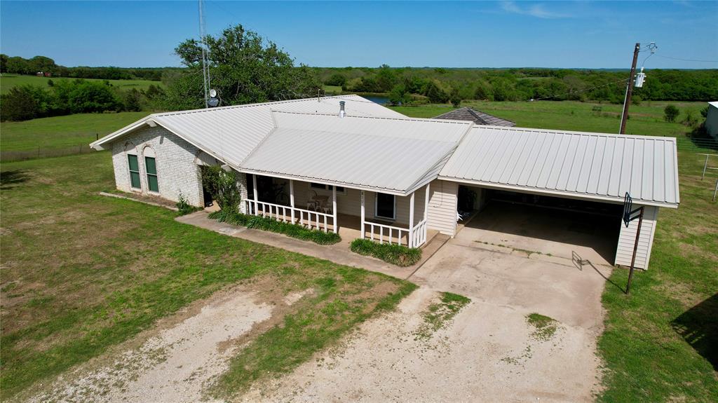 850 Gordonville Road Gordonville, TX 76245 - Photo 12 of 33 a aerial view of a house with a yard